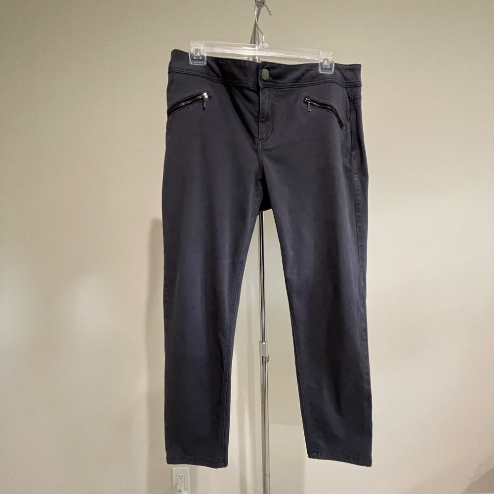Lane Bryant Girlfriend pants, dark gray size 20